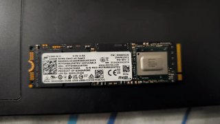 SSD NVMe 256GB Micron