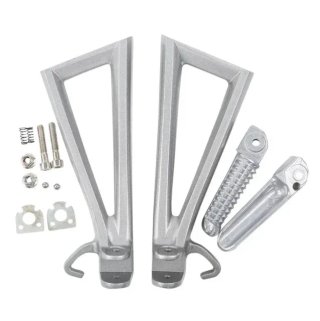 Soporte estriberas traseras Yamaha YZF R6 2006-16