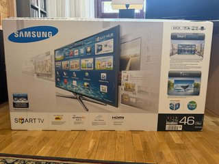 Smart TV Samsung 46 UE46ES6570S LED 3D full HD