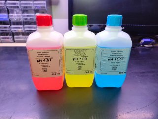 Hach soluzioni tampone pH 4.01 7.00 10.01 500 mL