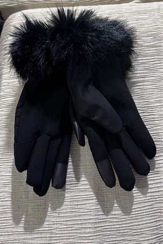 Guantes Oysho Negros Talla M/L