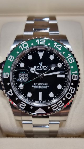 Rolex GMT Master II Sprite (Ref.126720VTNR)