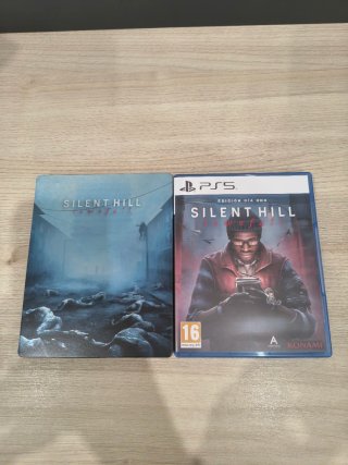 Silent Hill Townfall + Steelbook PS5