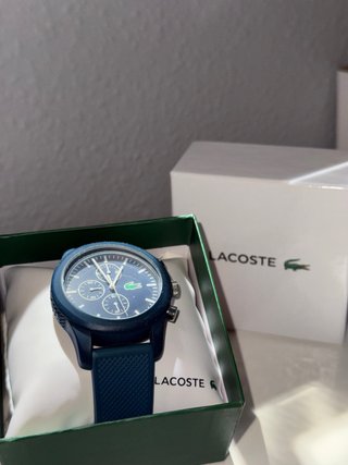 Reloj Lacoste Sport Azul Marino -Con Caja Original