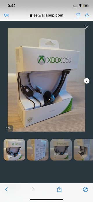 Cascos Xbox 360 Originales