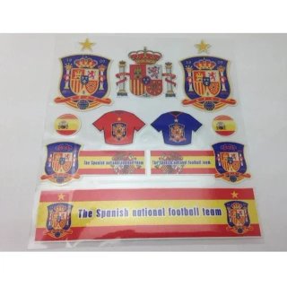 Pegatinas Selección españa