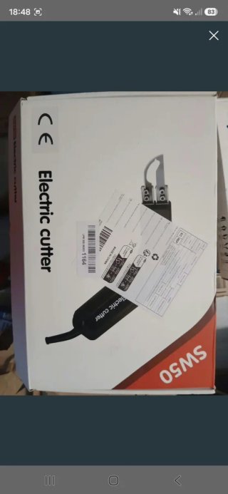 Cúter Eléctrico SW50