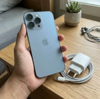 iPhone 13 Pro 256GB Blu Batteria 100%