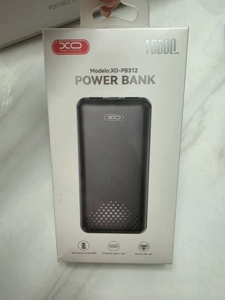 Precintada! Power Bank XO 10000mAh Modelo XO-PB312