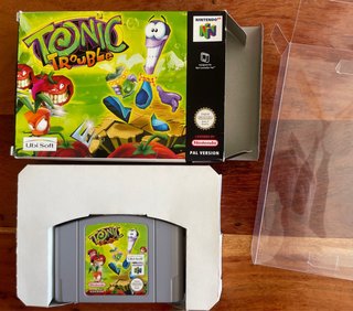 Tonic Trouble N64 Nintendo 64