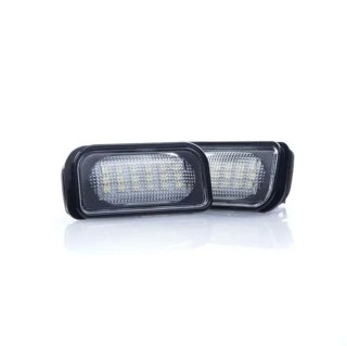 Luces LED matrícula Mercedes W203 plafones