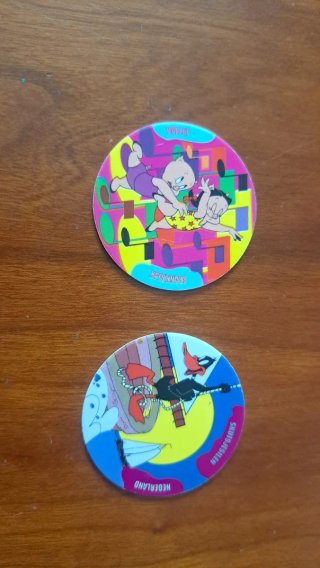 2 Tazos Holanda años 90