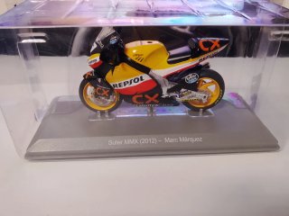 Máqueta Moto Marc Márquez Suter 2012