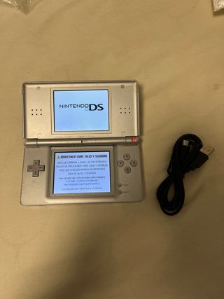 Nintendo DS Lite Argento