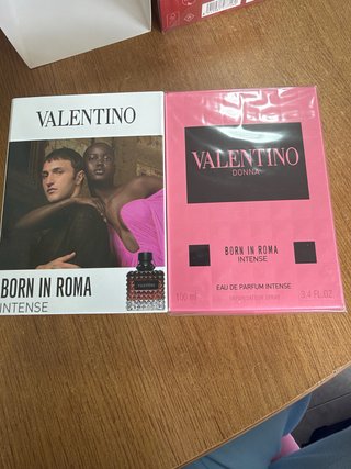 Perfume Valentino Donna Born In Roma Intense