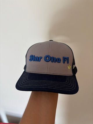 Gorra Star One F1