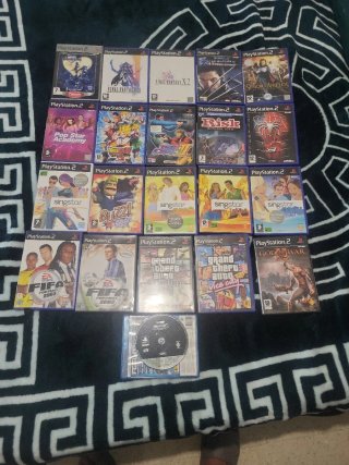 Lote Juegos PS2: Variedad de Géneros