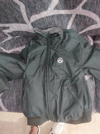 Chaqueta Bomber North Sails Verde Talla XL