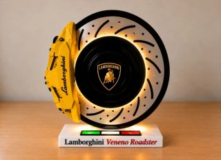 Lampada LED RGB Lamborghini Veneno Roadster