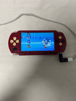 Consola PSP 1004 Roja y Blanca