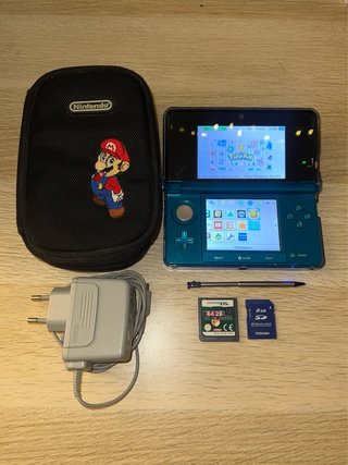 Nintendo 3DS Blu (Completo)