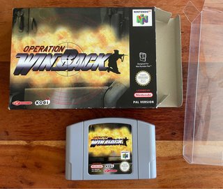Operation WinBack Nintendo 64 PAL
