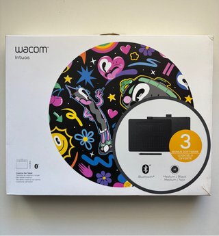 Tableta Gráfica Wacom Intuos Medium Bluetooth