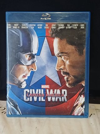 Capitán América: Civil War Blu-ray