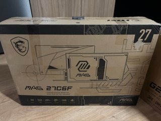 Monitor MSI MAG 27C6F Curvo Gaming 27''