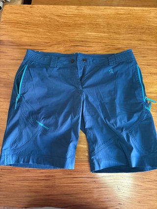 Pantalón corto Trangoworld azul