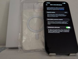 iPhone 13 Pro Max 512GB Blu Sierra - Batteria 100%