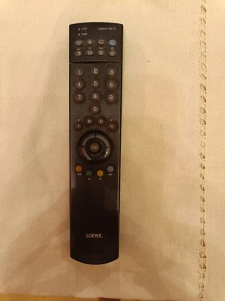 Mando a distancia Loewe Control 100 TV