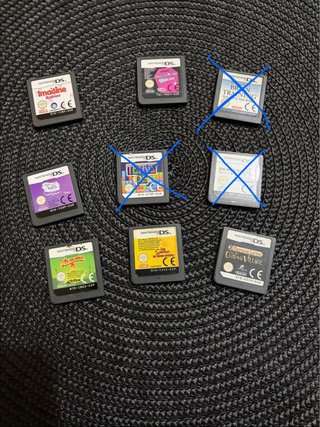Juegos Nintendo DS (Varios Títulos)