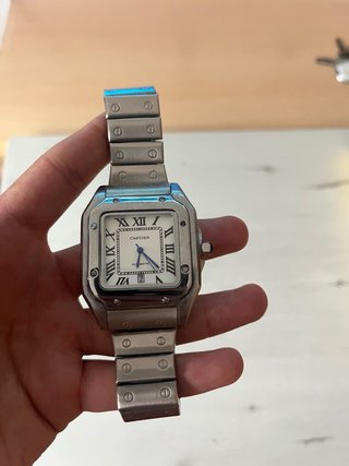 Reloj estilo Santos