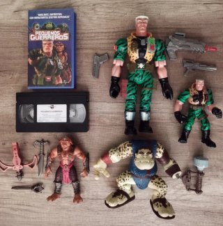 Lote Pequeños Guerreros - Small Soldiers