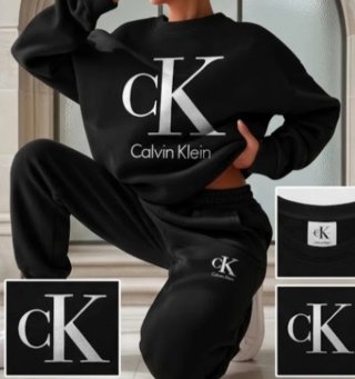 Chándal Calvin Klein Negro