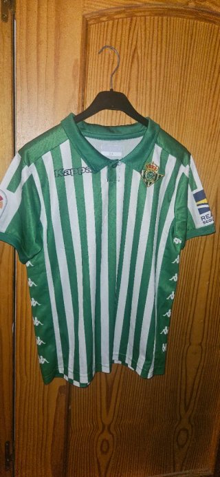 Camiseta Betis Kappa Infantil Talla 24 (para niñ@)
