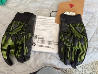 Guantes Dainese Unruly Ergo-Tek