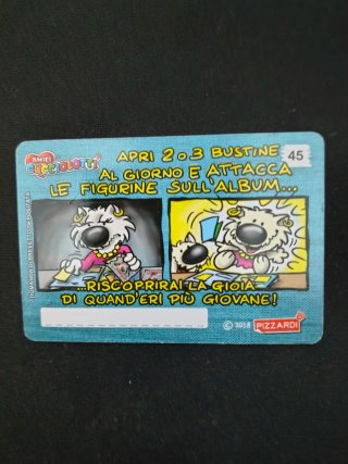 45 Parlottini Amici Cucciolotti 2018 Pizzardi
