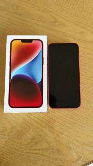 iPhone 14 Plus 256GB Rosso