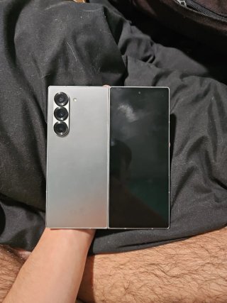 Samsung Galaxy Z Fold 6 Argento/Nero