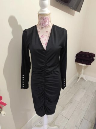 Vestido de fiesta negro