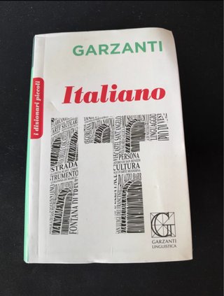 Dizionario italiano Garzanti