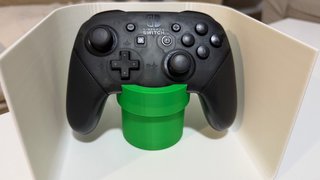 Supporto per controller Nintendo Switch Pro 1 e 2 con design tubo di Super Mario Bros
