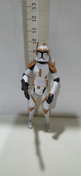 Figura Comandante Cody Star Wars Clone Trooper