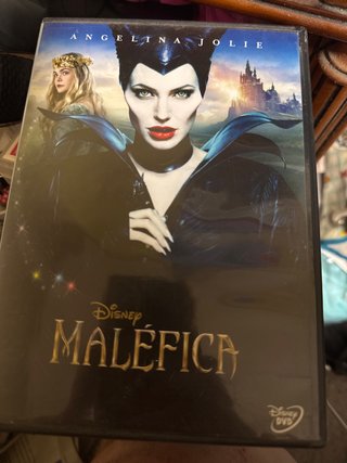 DVD Maléfica Angelina Jolie Español