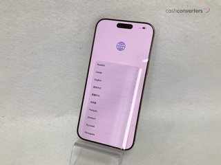 apple iphone 16 pro max 256gb