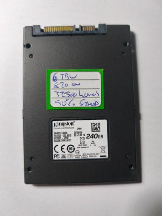 Disco duro Kingston SSD 240GB SATA A400