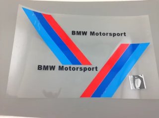 Pegatina vinilo espejos BMW M