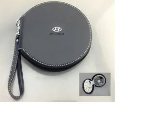Porta CD's Hyundai color negro
